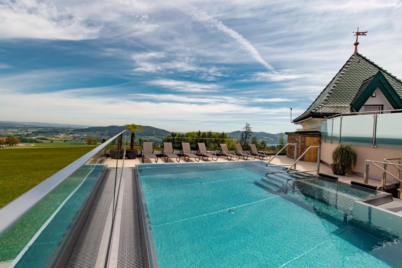 Hotel Irmgard Strass im Attergau Exterior foto